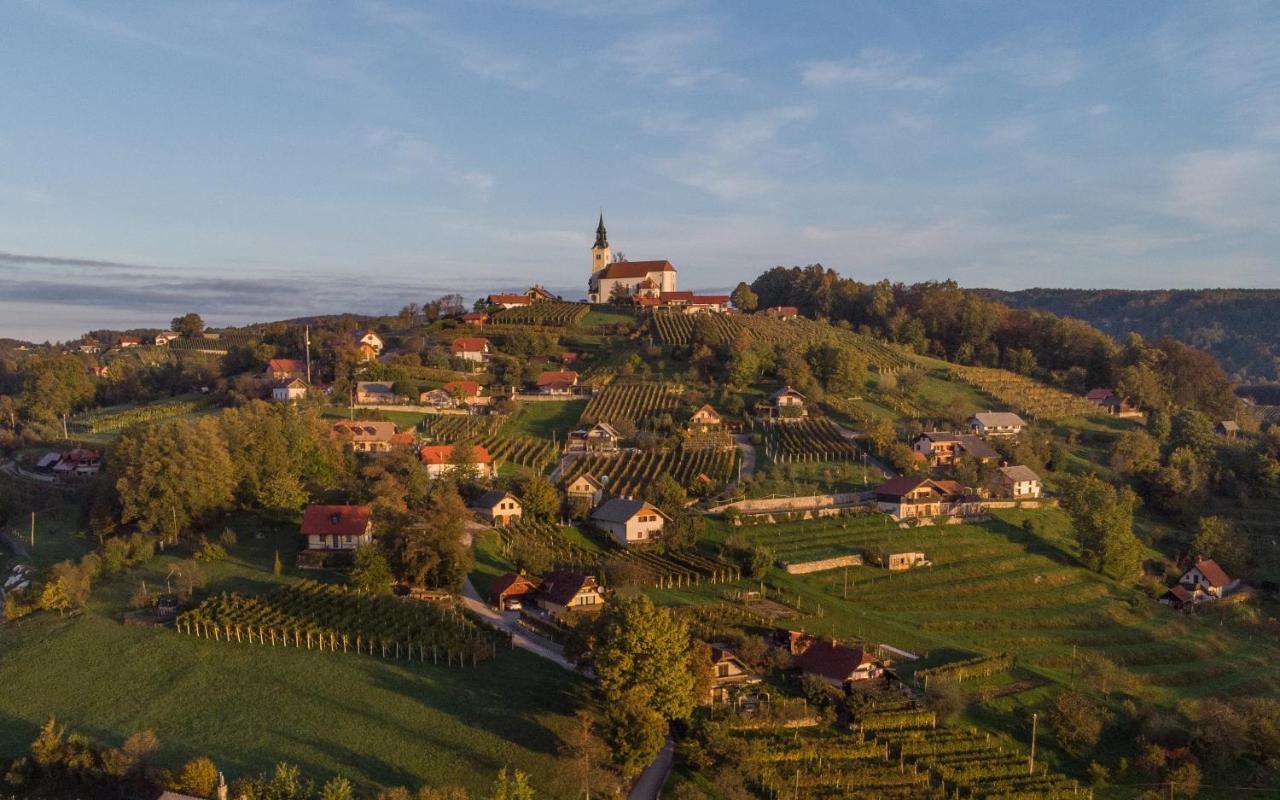 Vineyard Cottage Hocevar Novo Mesto Esterno foto