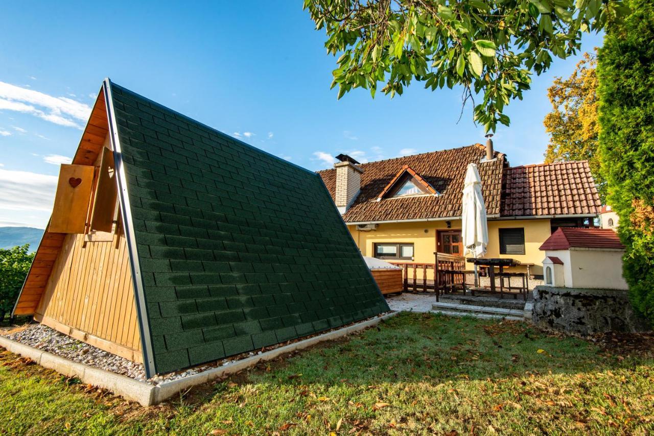 Vineyard Cottage Hocevar Novo Mesto Esterno foto
