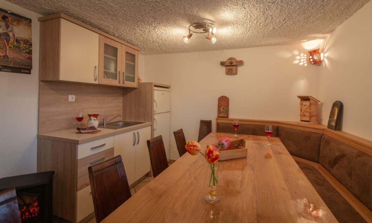 Vineyard Cottage Hocevar Novo Mesto Esterno foto