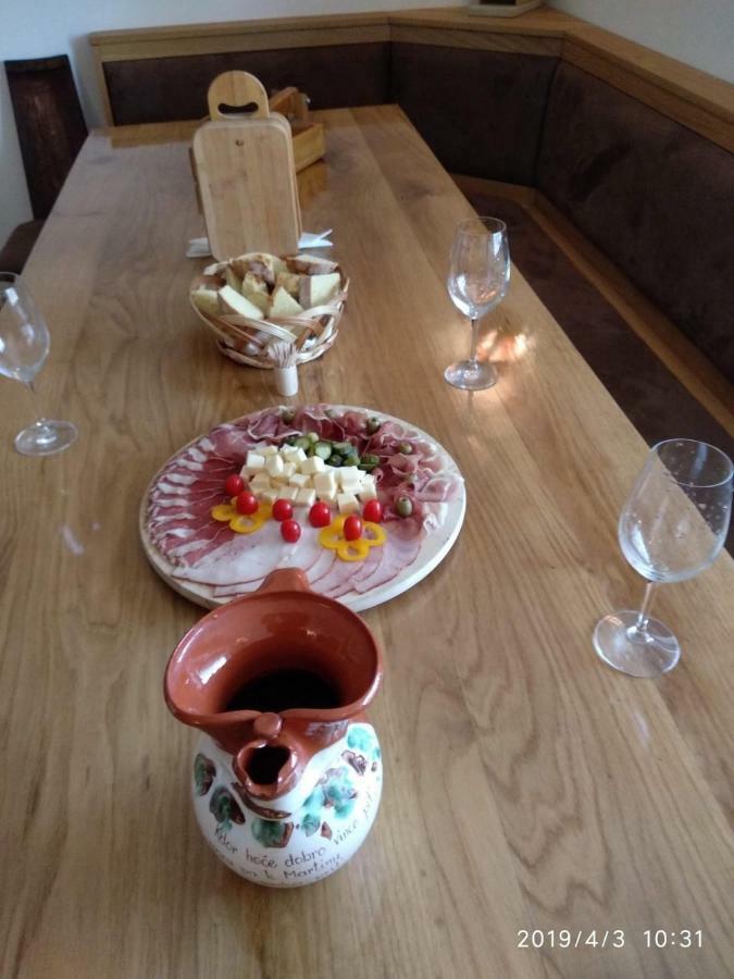 Vineyard Cottage Hocevar Novo Mesto Esterno foto