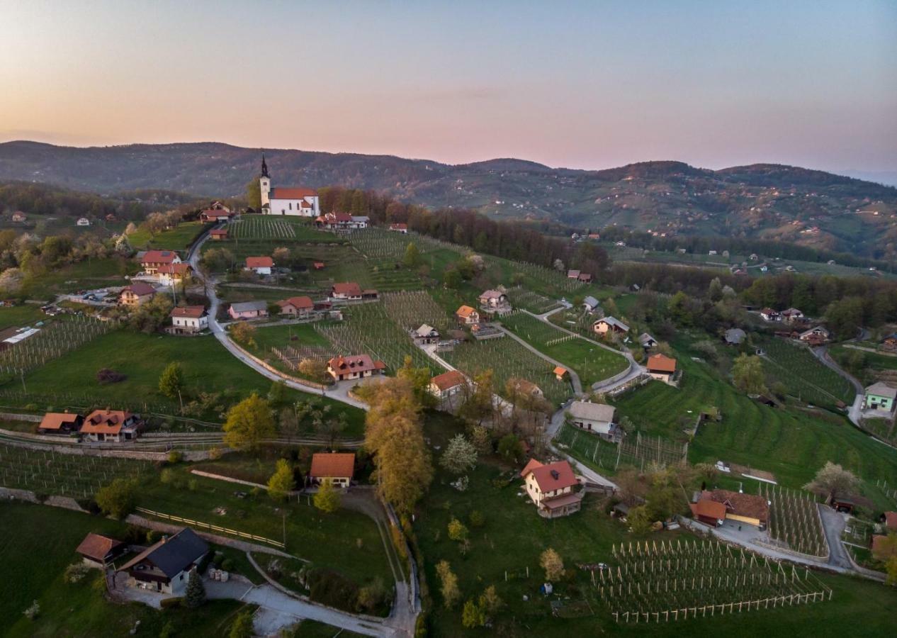 Vineyard Cottage Hocevar Novo Mesto Esterno foto